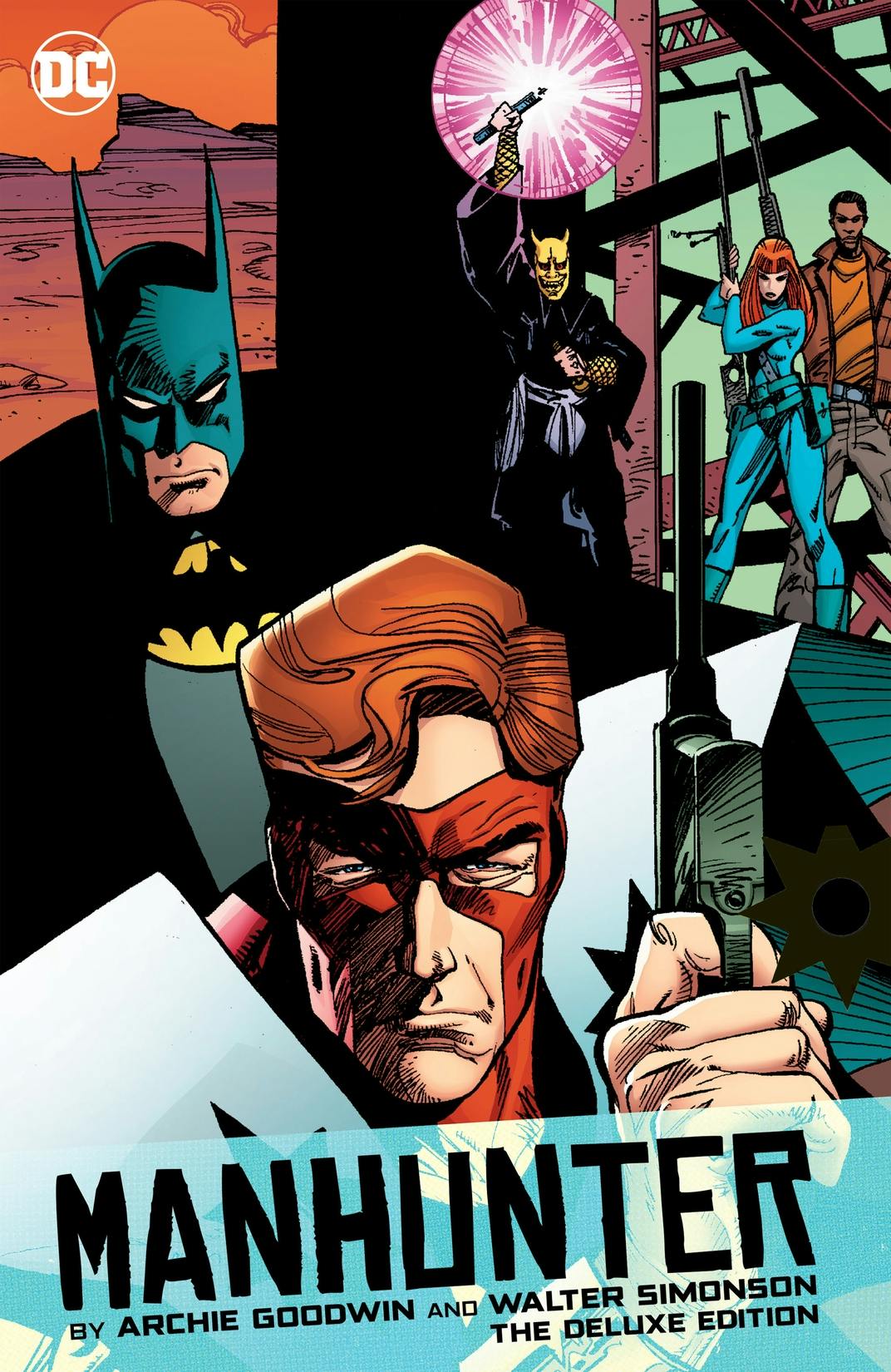 Manhunter by Archie Goodwin and Walter Simonson Deluxe Edition preview images