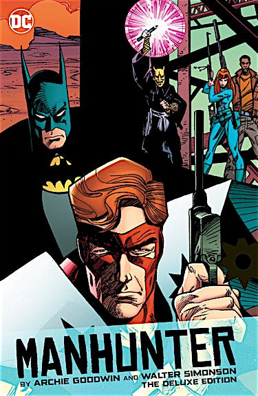 Manhunter by Archie Goodwin and Walter Simonson Deluxe Edition preview images