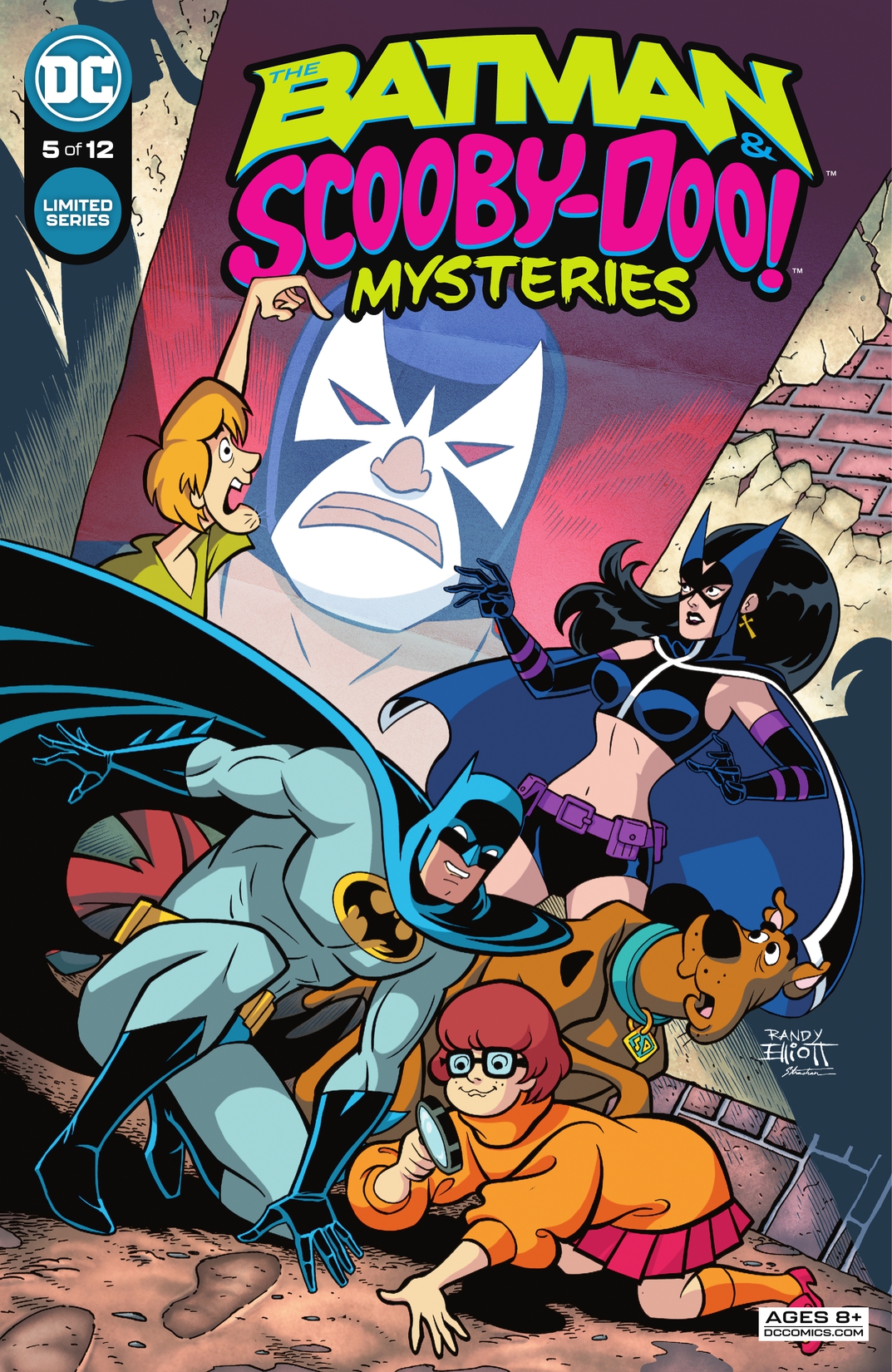 The Batman & Scooby-Doo Mysteries #5 preview images