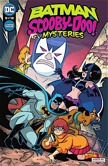 The Batman & Scooby-Doo Mysteries #5