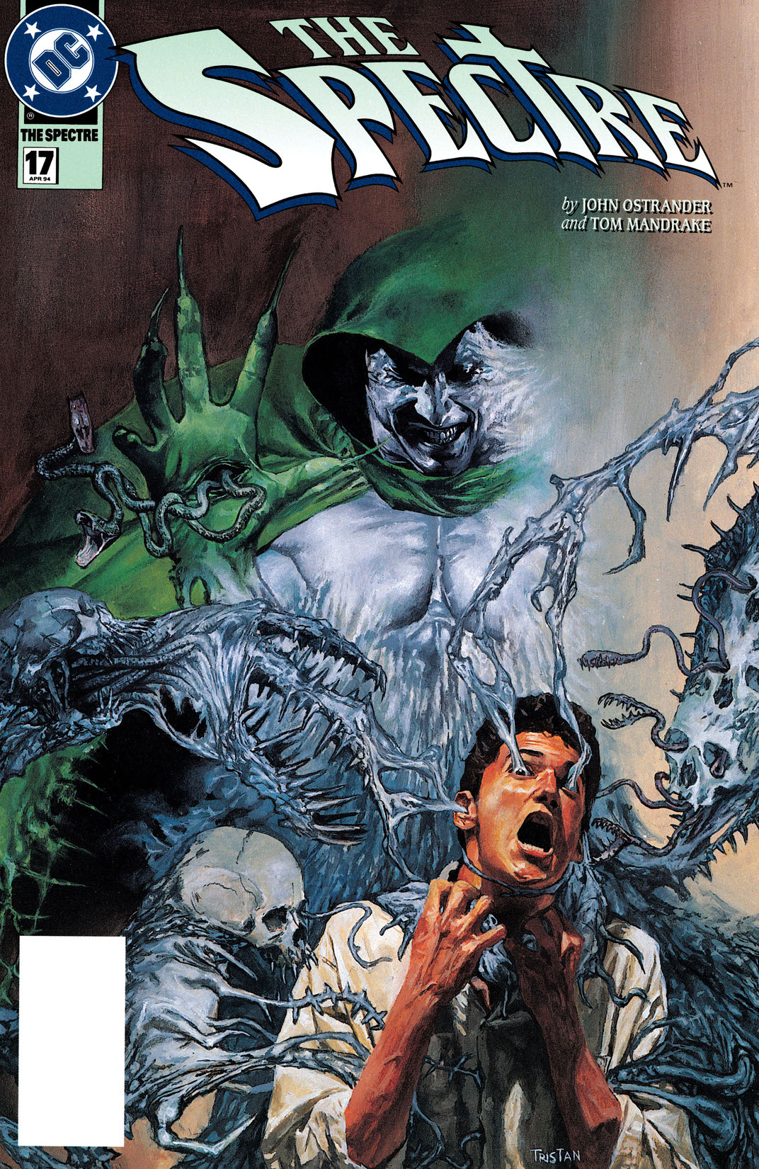 The Spectre (1992-) #17 preview images