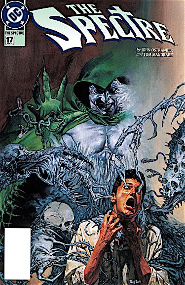 The Spectre (1992-) #17 preview images