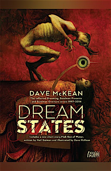 Dream States: The Collected Dreaming Covers preview images