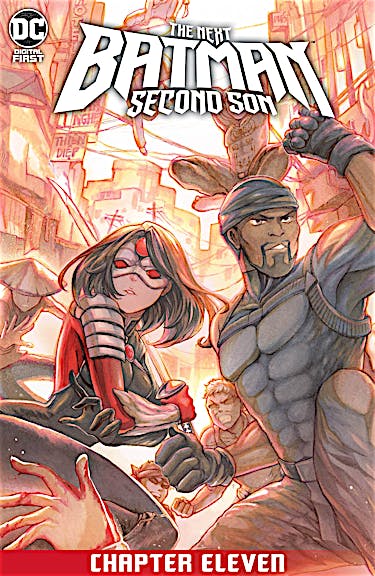 The Next Batman: Second Son #11 preview images