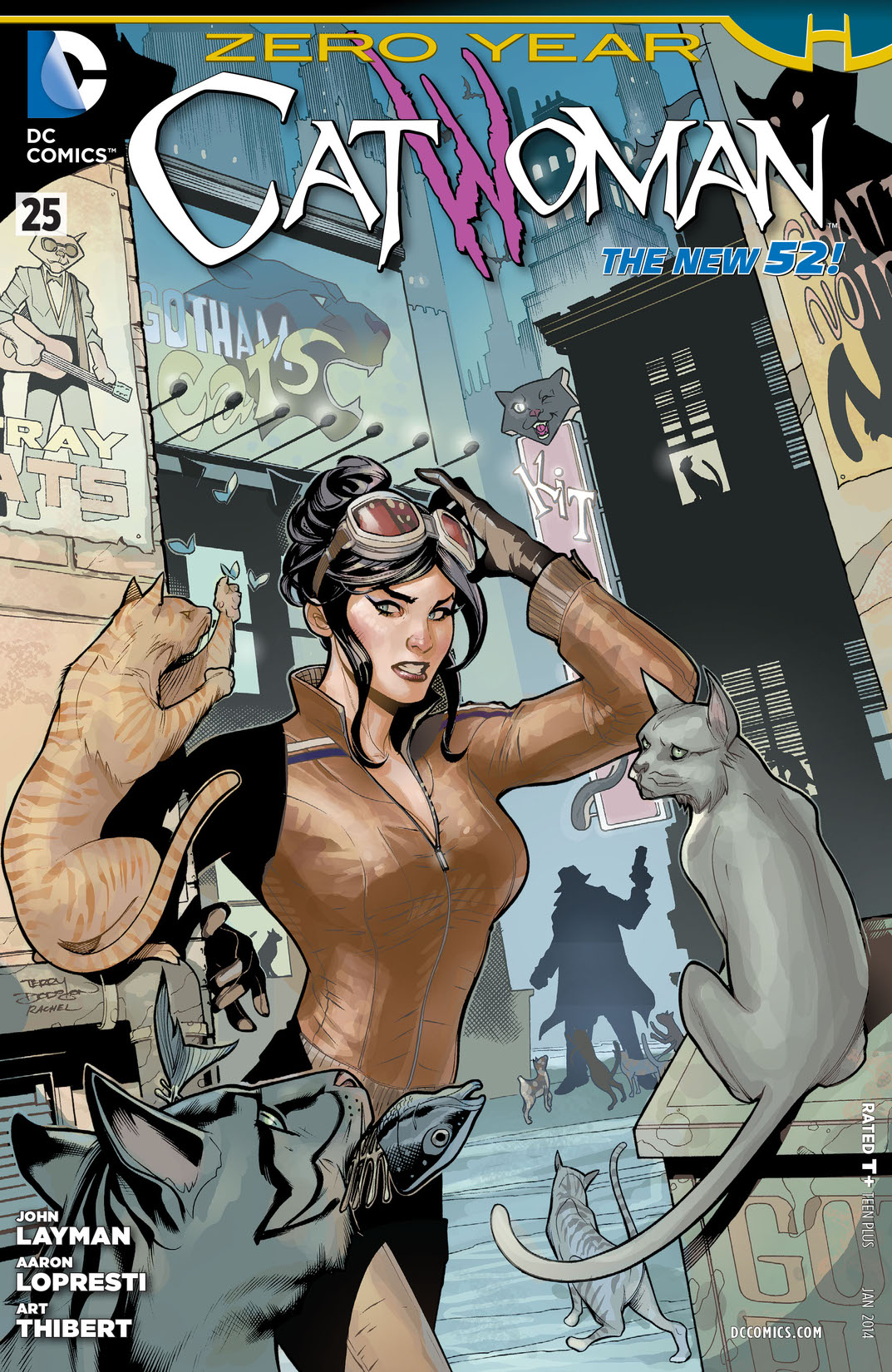 Catwoman (2011-) #25 preview images