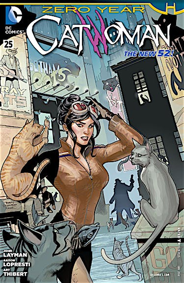 Catwoman (2011-) #25 preview images