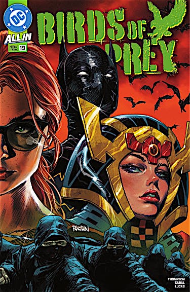 Birds of Prey #19 preview images