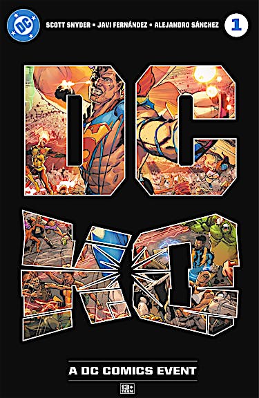 DC K.O. #1 preview images