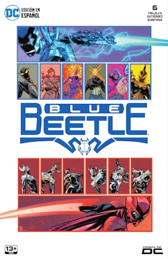 Blue Beetle #6 (Spanish Language Version)