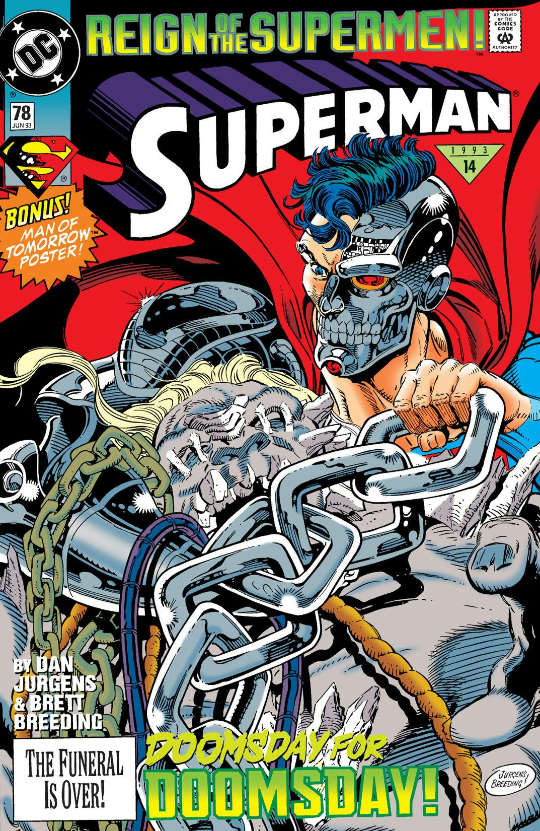 Superman (1986-) #78 preview images