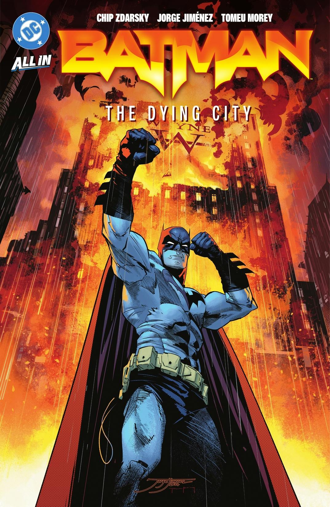 Batman Vol. 5: The Dying City preview images