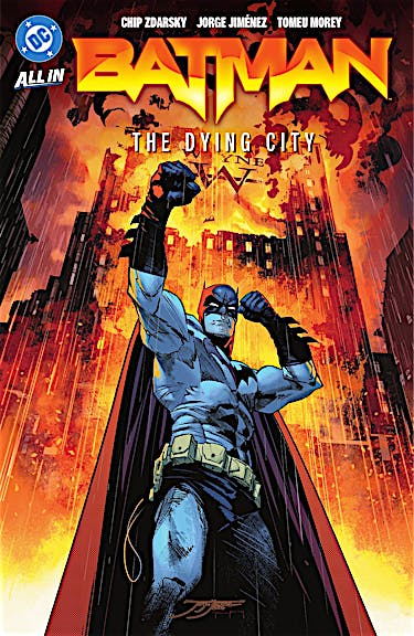 Batman Vol. 5: The Dying City preview images