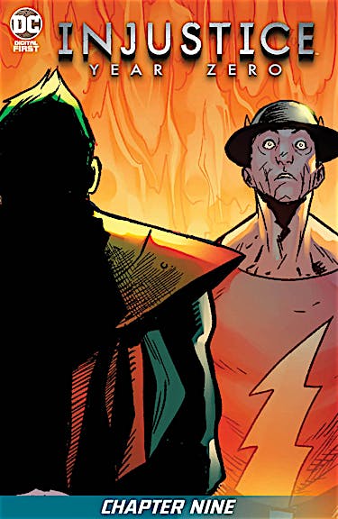 Injustice: Year Zero #9 preview images