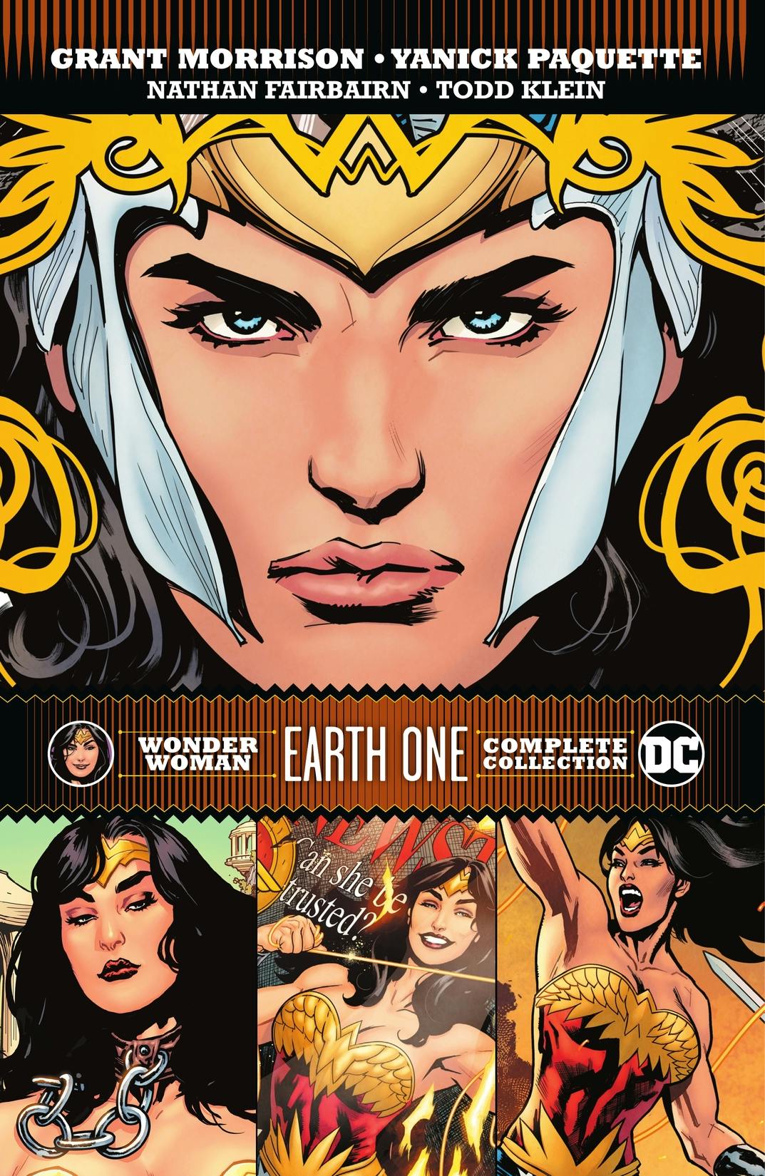 Wonder Woman: Earth One Complete Collection preview images