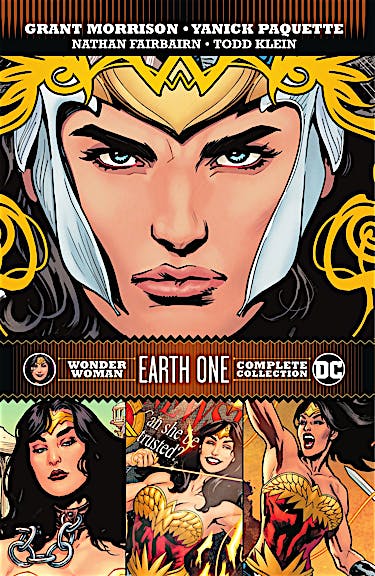 Wonder Woman: Earth One Complete Collection preview images