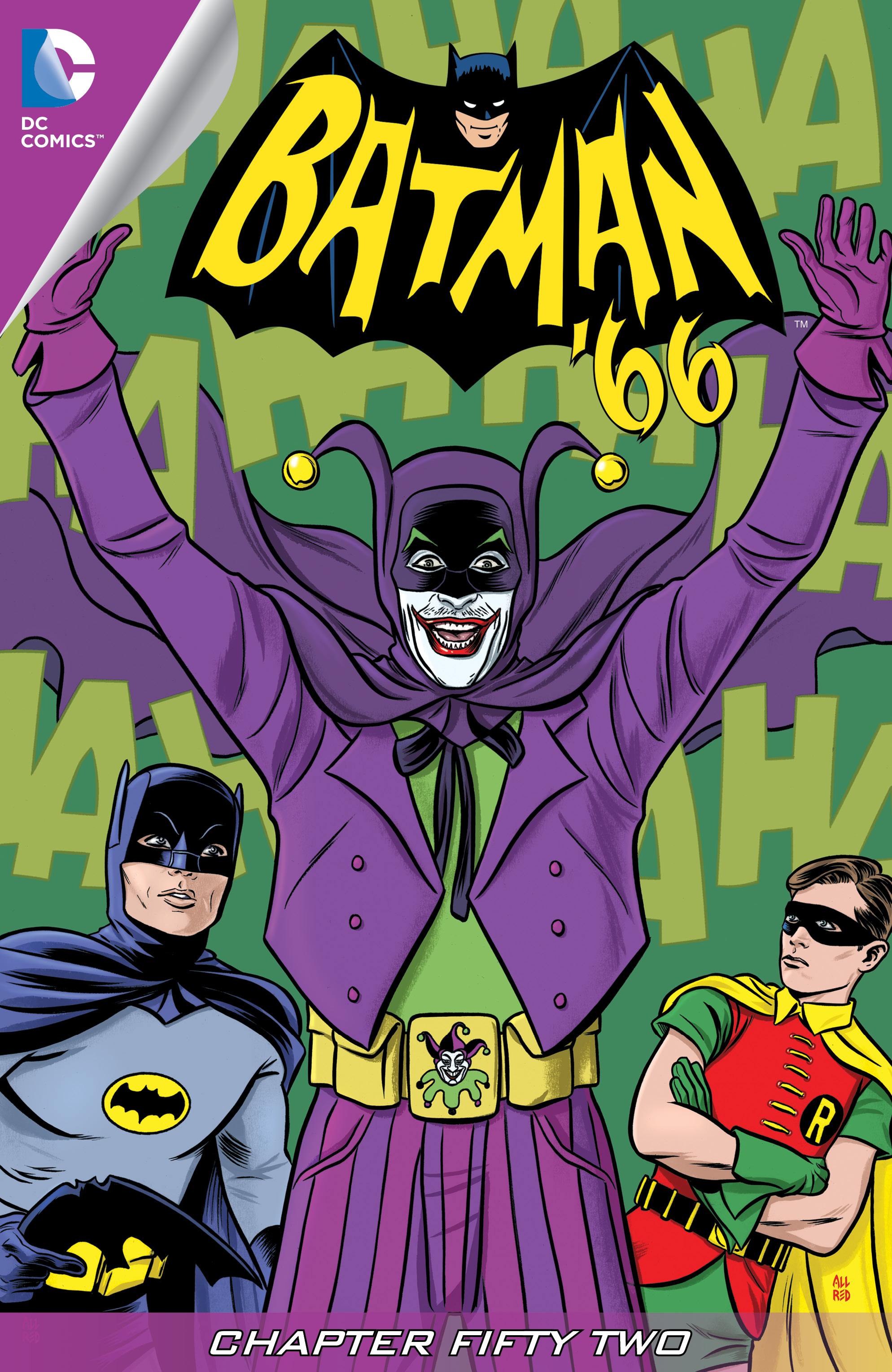 Batman '66 #52 preview images