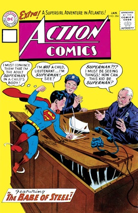 Action Comics (1938-) #284