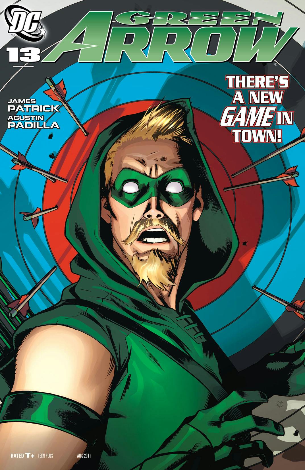 Green Arrow (2010-) #13 preview images