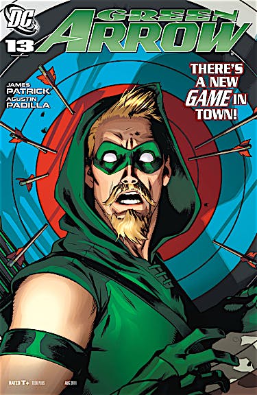 Green Arrow (2010-) #13 preview images