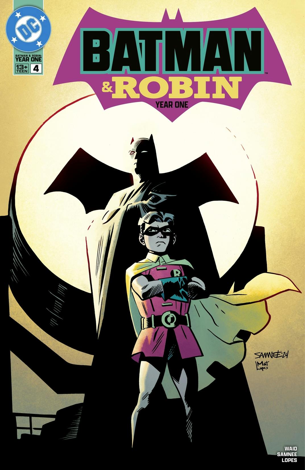 Batman & Robin: Year One - #4 preview images