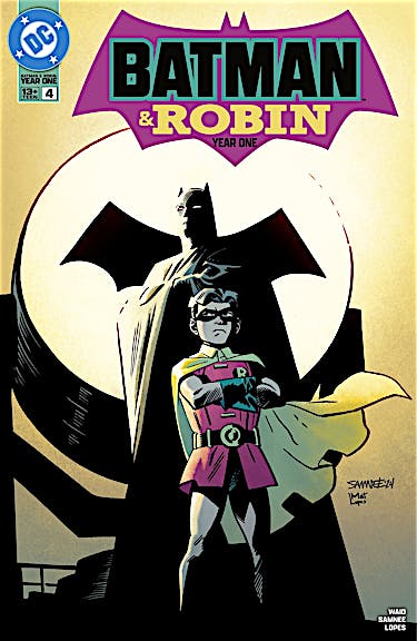 Batman & Robin: Year One - #4