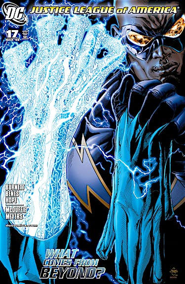 Justice League of America (2006-) #17 preview images