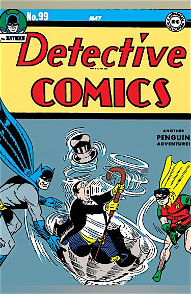 Detective Comics (1937-) #99 preview images