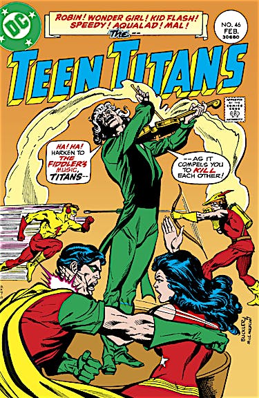 Teen Titans (1966-) #46 preview images