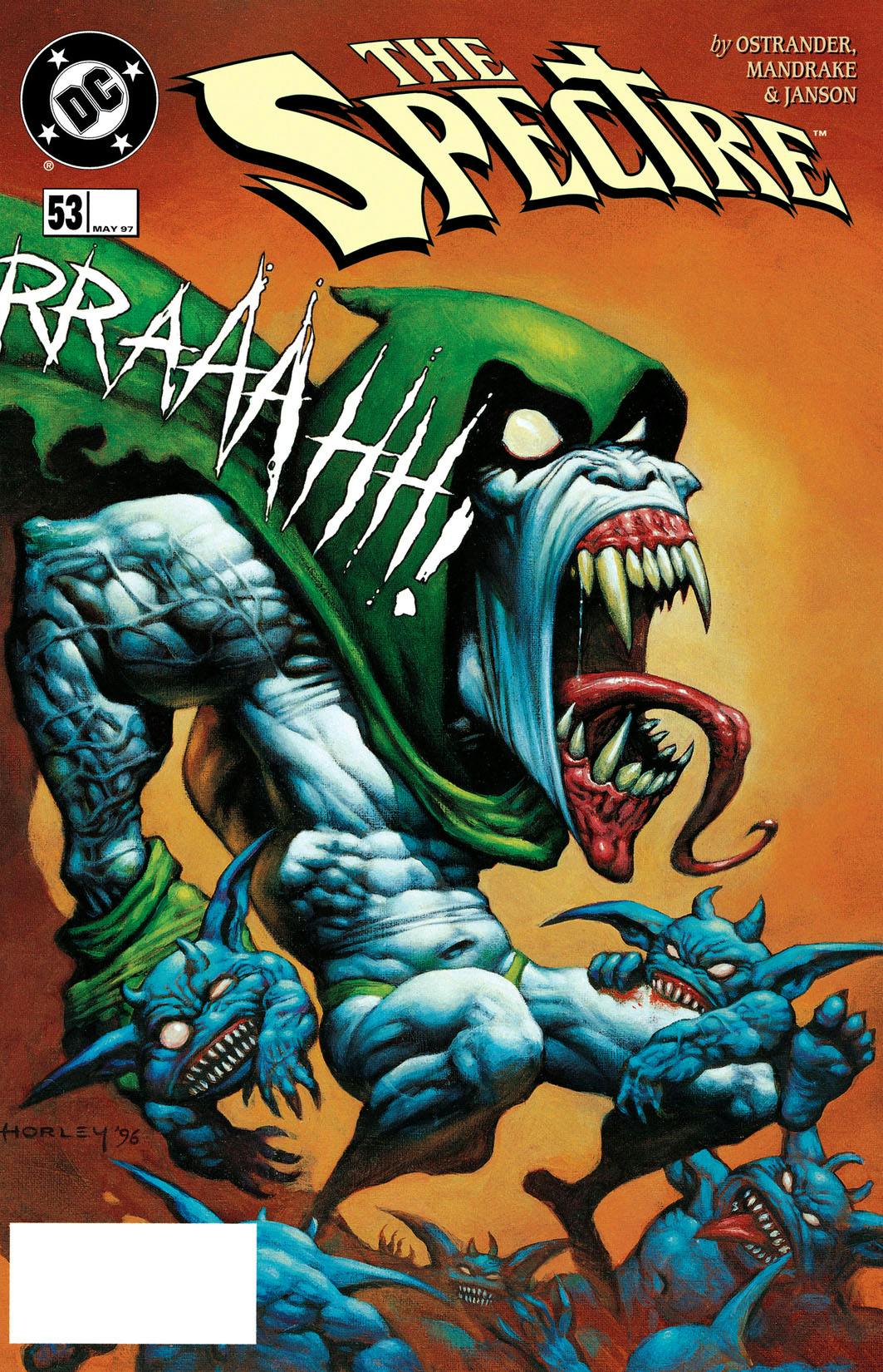 The Spectre (1992-) #53 preview images