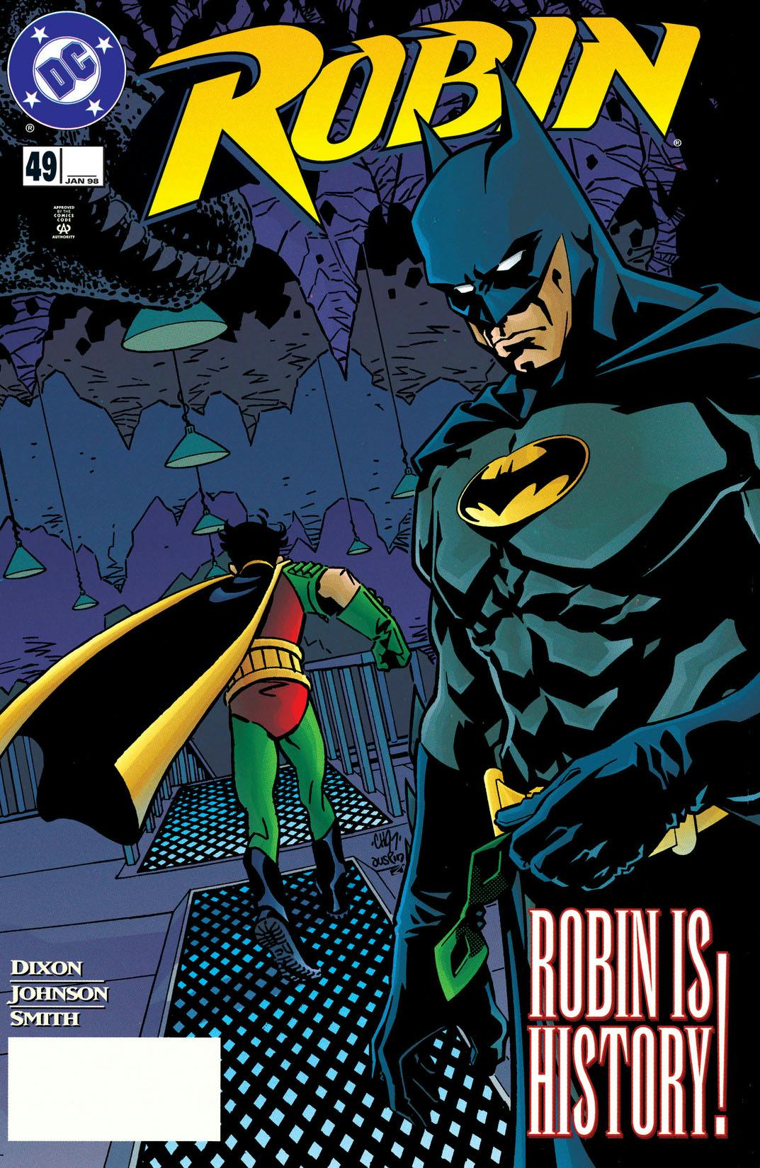 Robin (1993-) #49 preview images