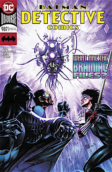 Detective Comics (2016-) #987 preview images