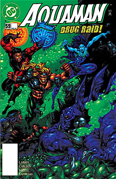 Aquaman (1994-) #59 preview images