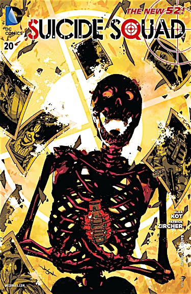 Suicide Squad (2011-) #20 preview images