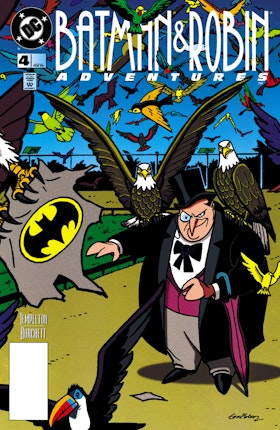 The Batman and Robin Adventures #4
