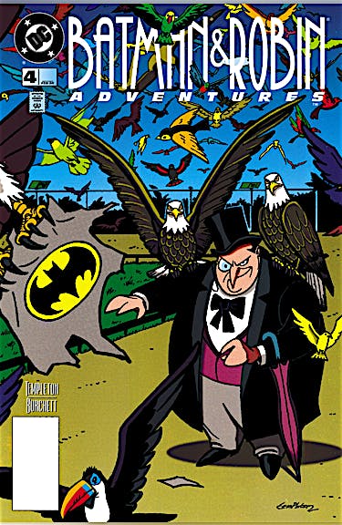 The Batman and Robin Adventures #4 preview images