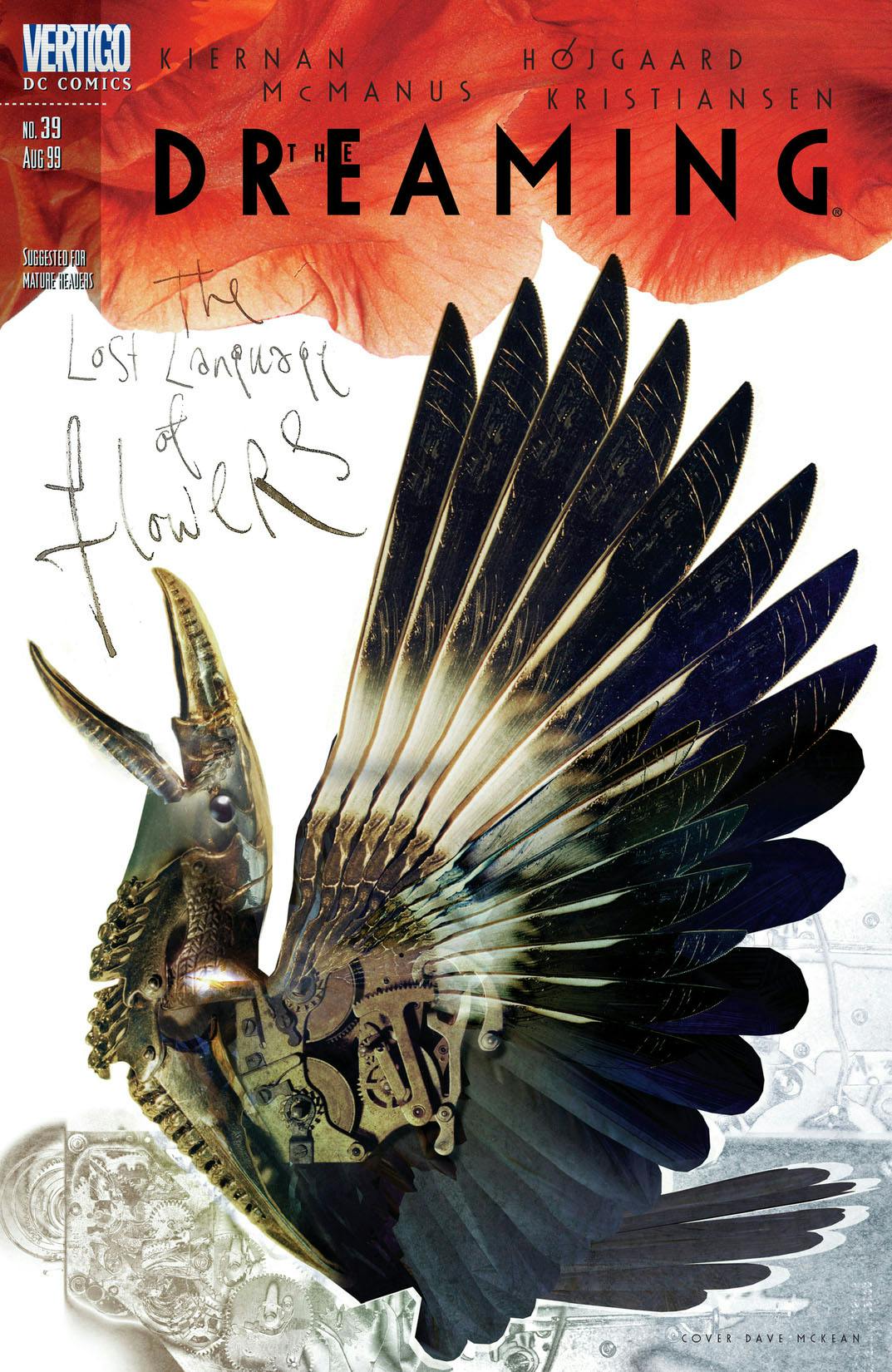 The Dreaming #39 preview images