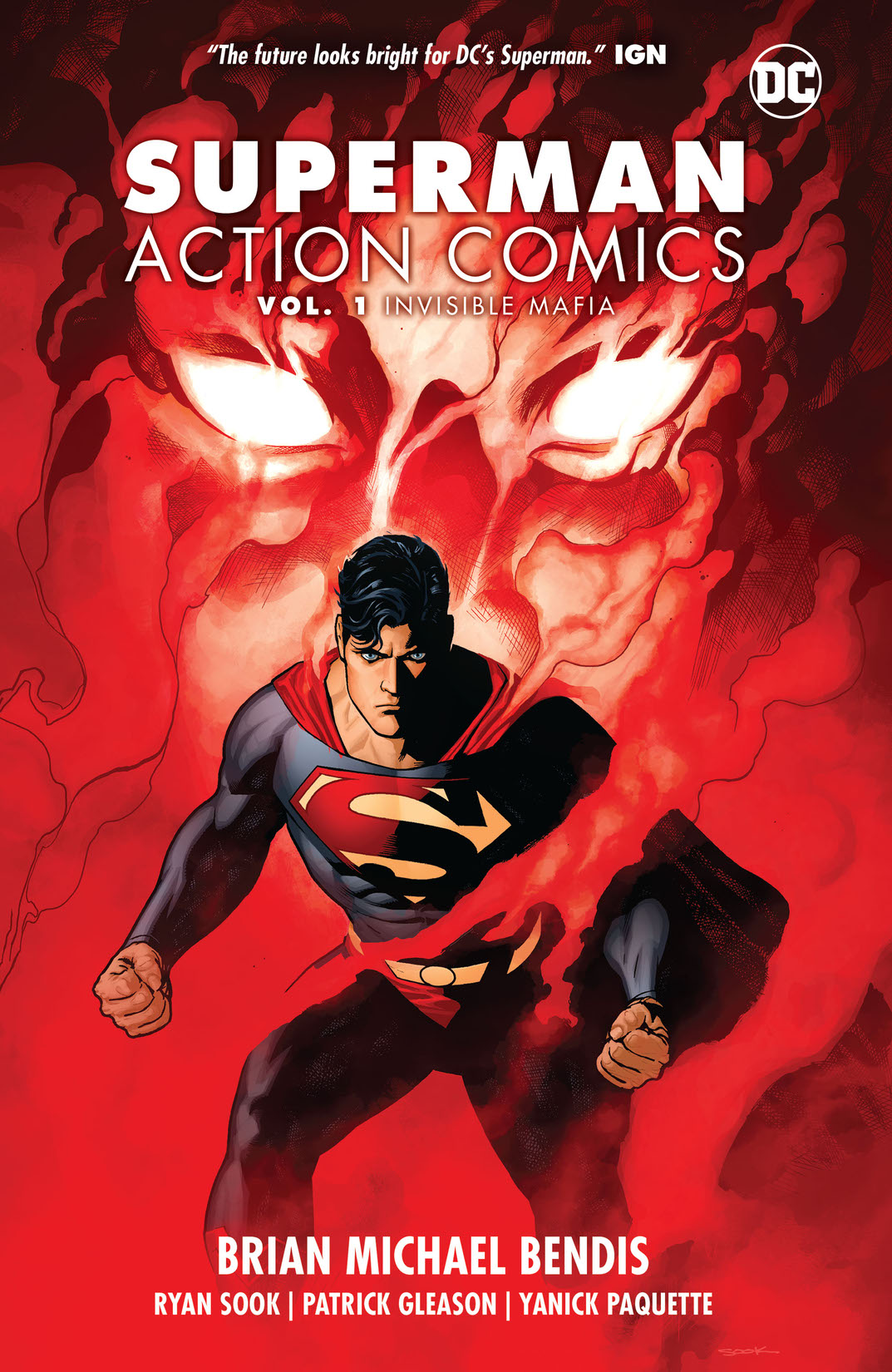 Superman - Action Comics Vol. 1: Invisible Mafia (Bendis) preview images