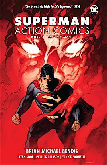 Superman - Action Comics Vol. 1: Invisible Mafia (Bendis) preview images