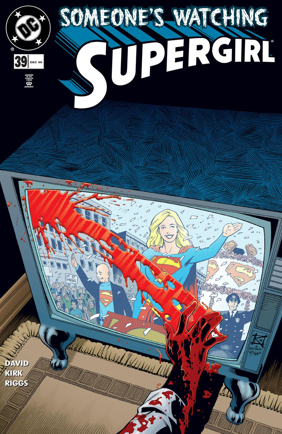 Supergirl (1996-) #39 preview images