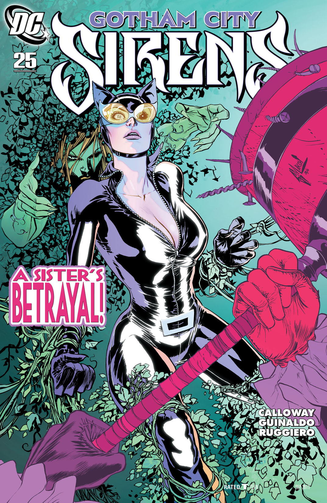 Gotham City Sirens #25 preview images