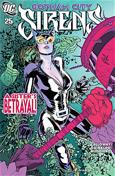 Gotham City Sirens #25 preview images