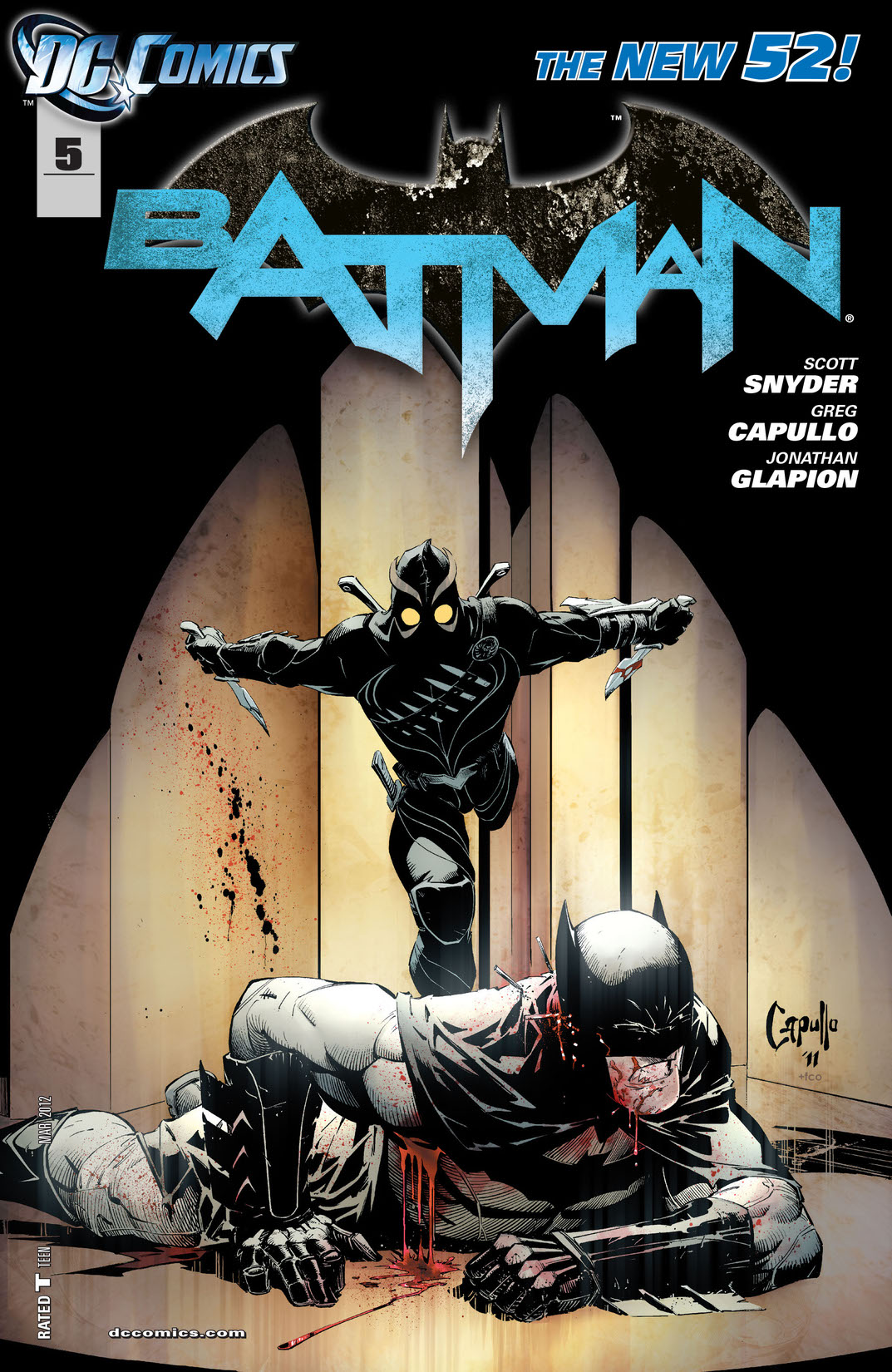 Batman (2011-) #5 preview images