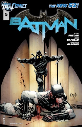 Batman (2011-) #5