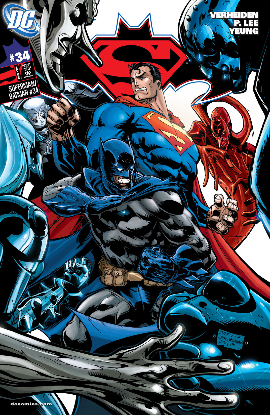 Superman/Batman #34 preview images