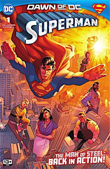 Superman (2023-) #1 preview images