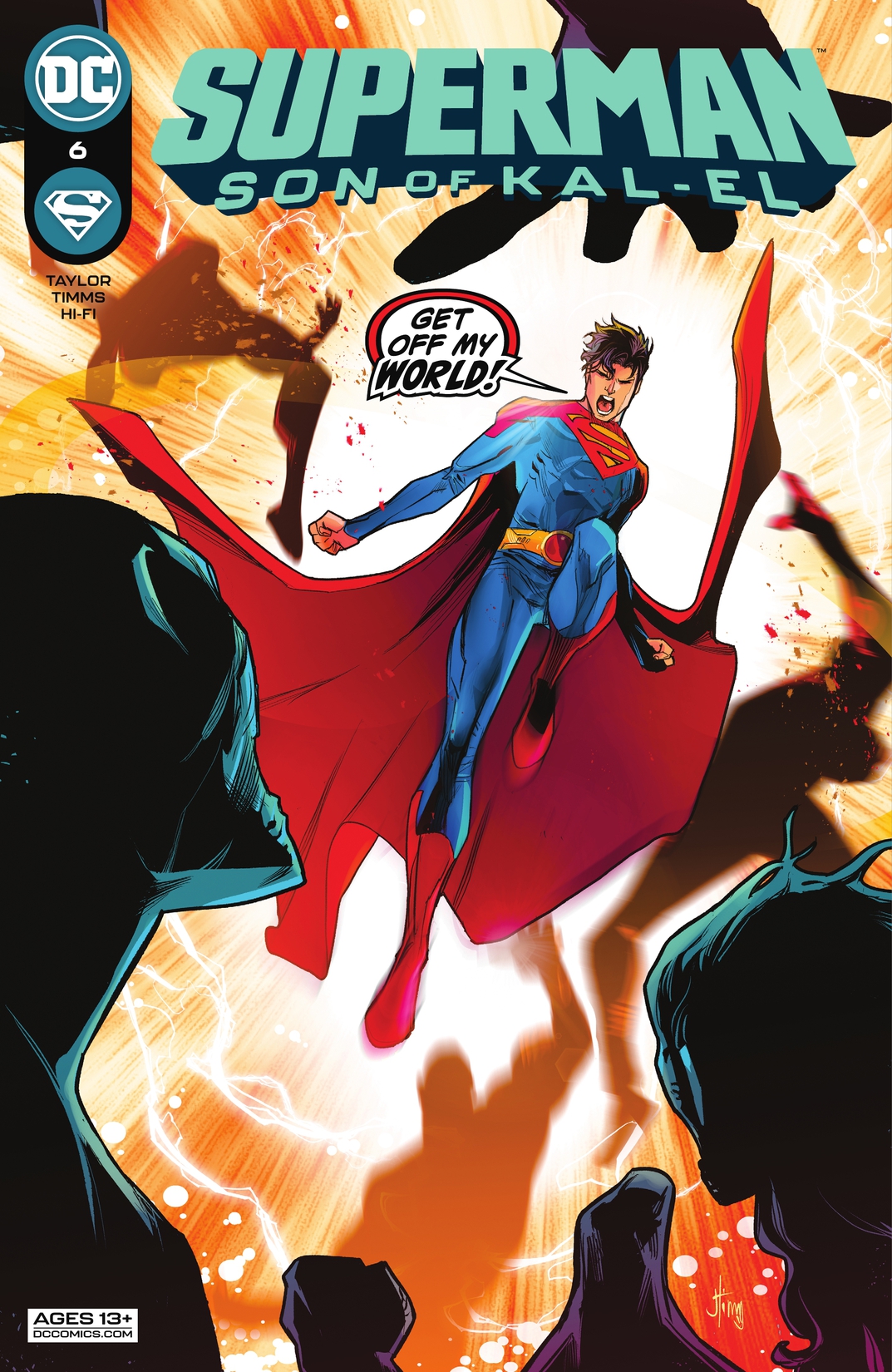 Superman: Son of Kal-El #6 preview images