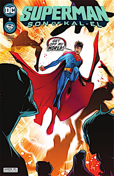 Superman: Son of Kal-El #6 preview images