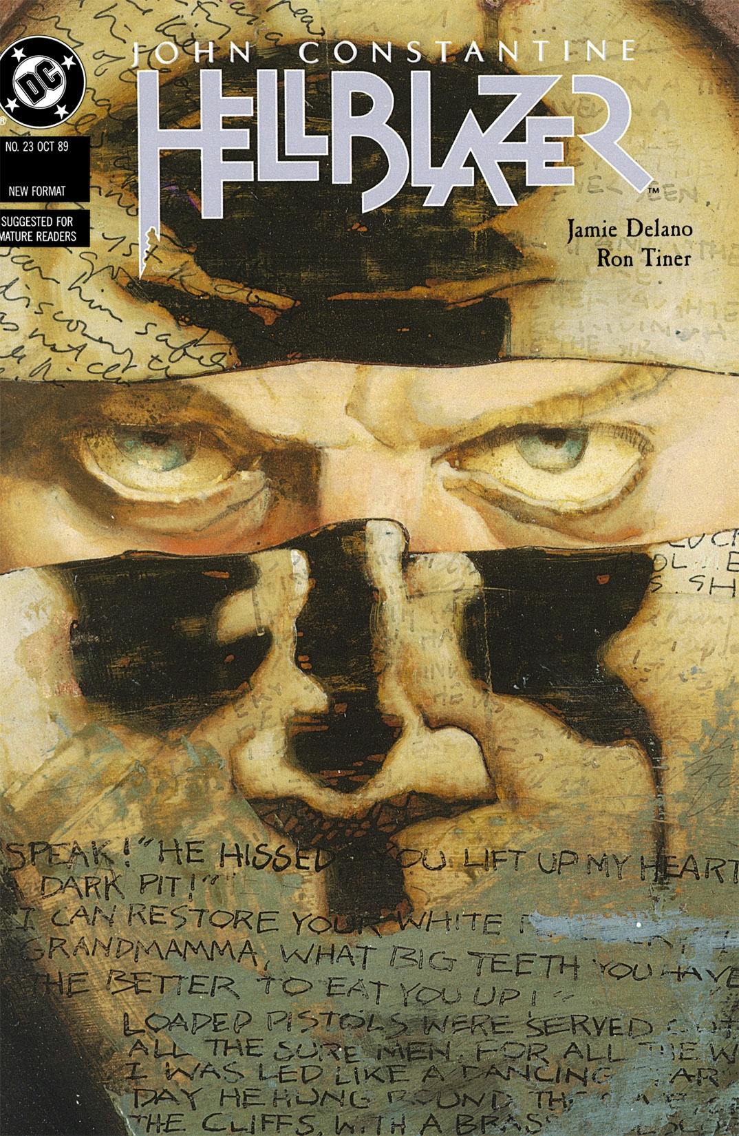 Hellblazer #23 preview images