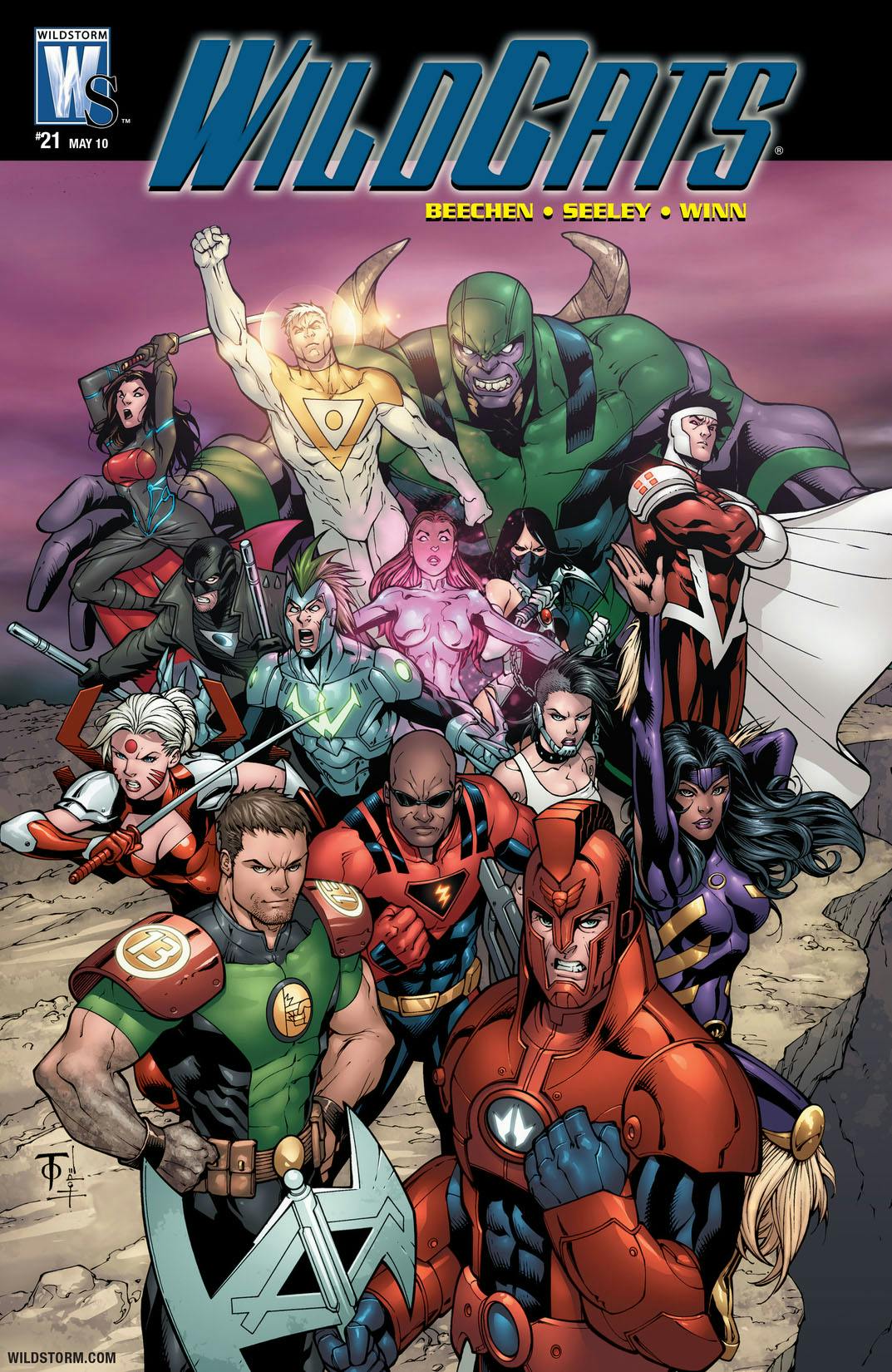 Wildcats (2008-) #21