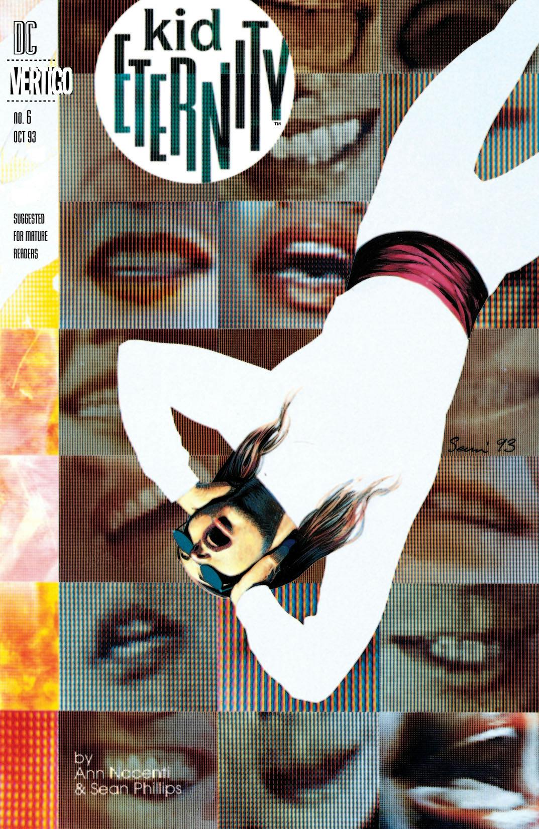 Kid Eternity #6 preview images